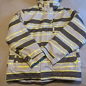 Ripzone Core 5000 mm Snowboarding Ski Jacket - Men's L